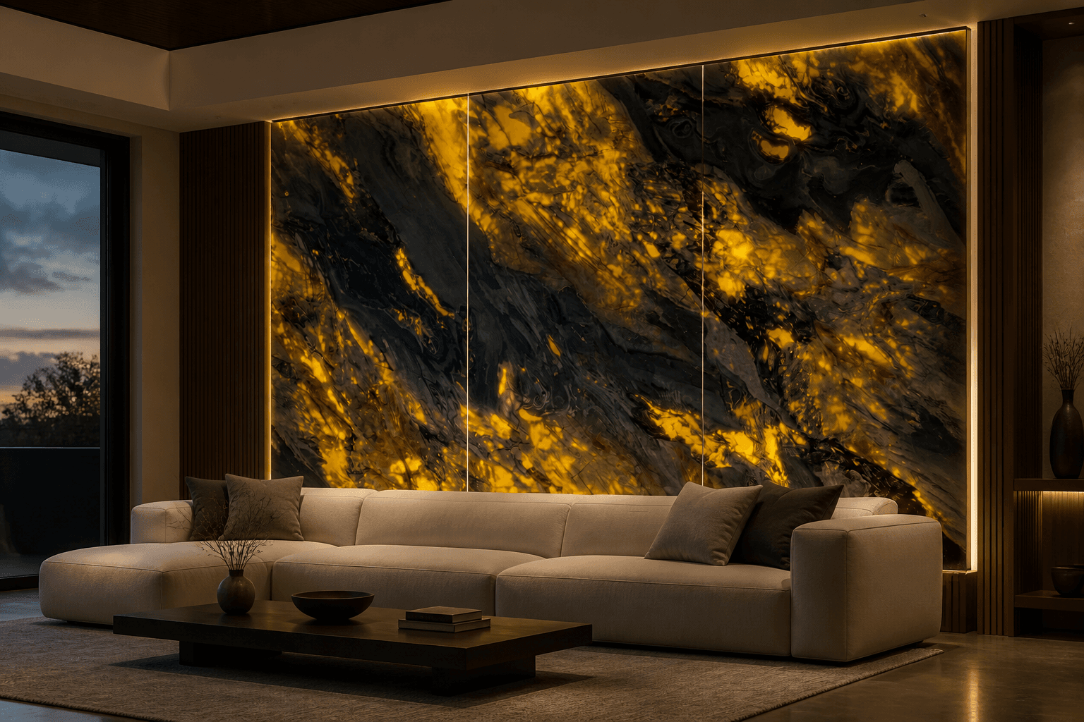 Translucent Acrylic architectural application