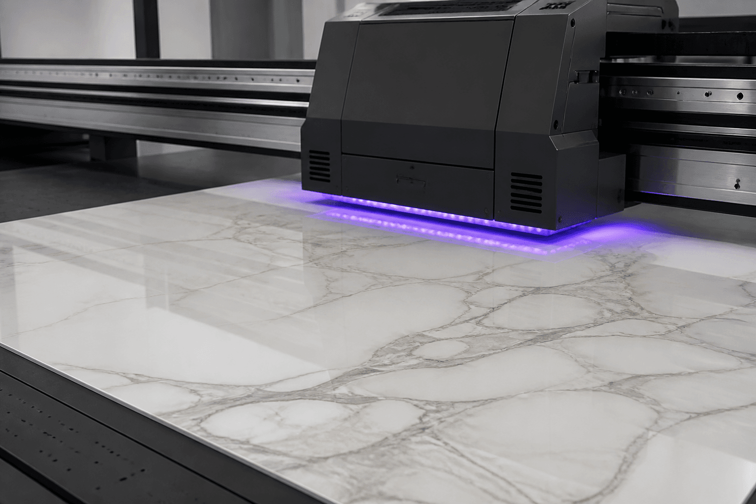 UV digital printing architectural application
