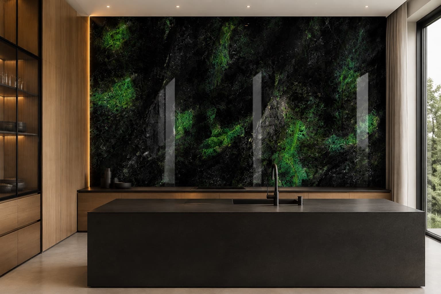 Chrysoberyl space visual 1