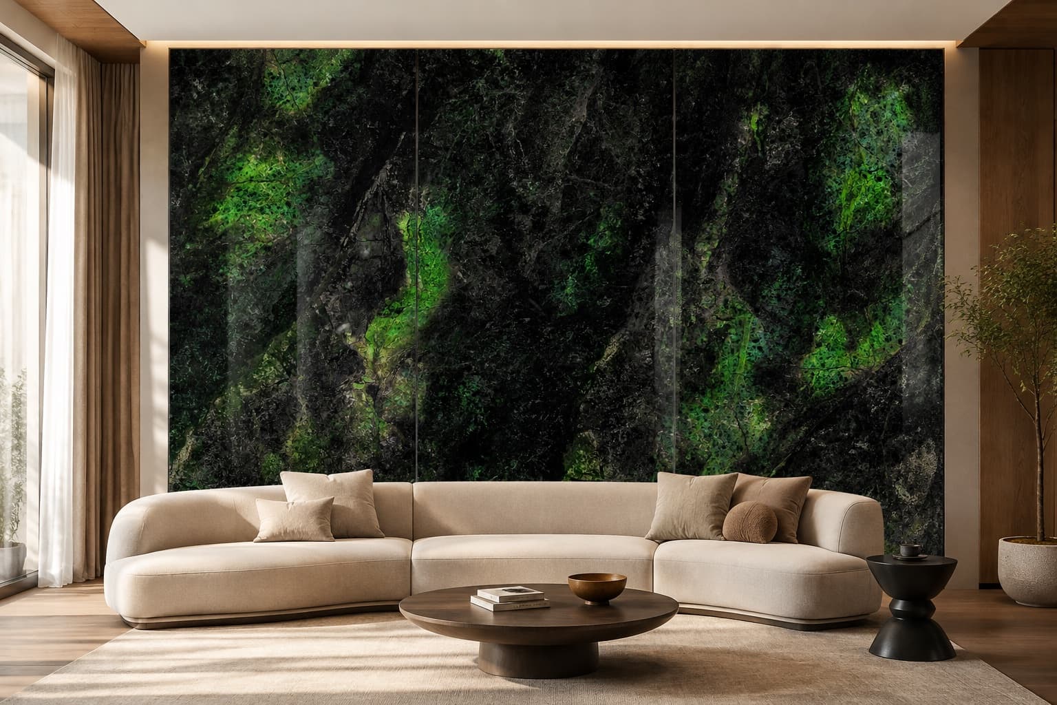 Chrysoberyl space visual 2