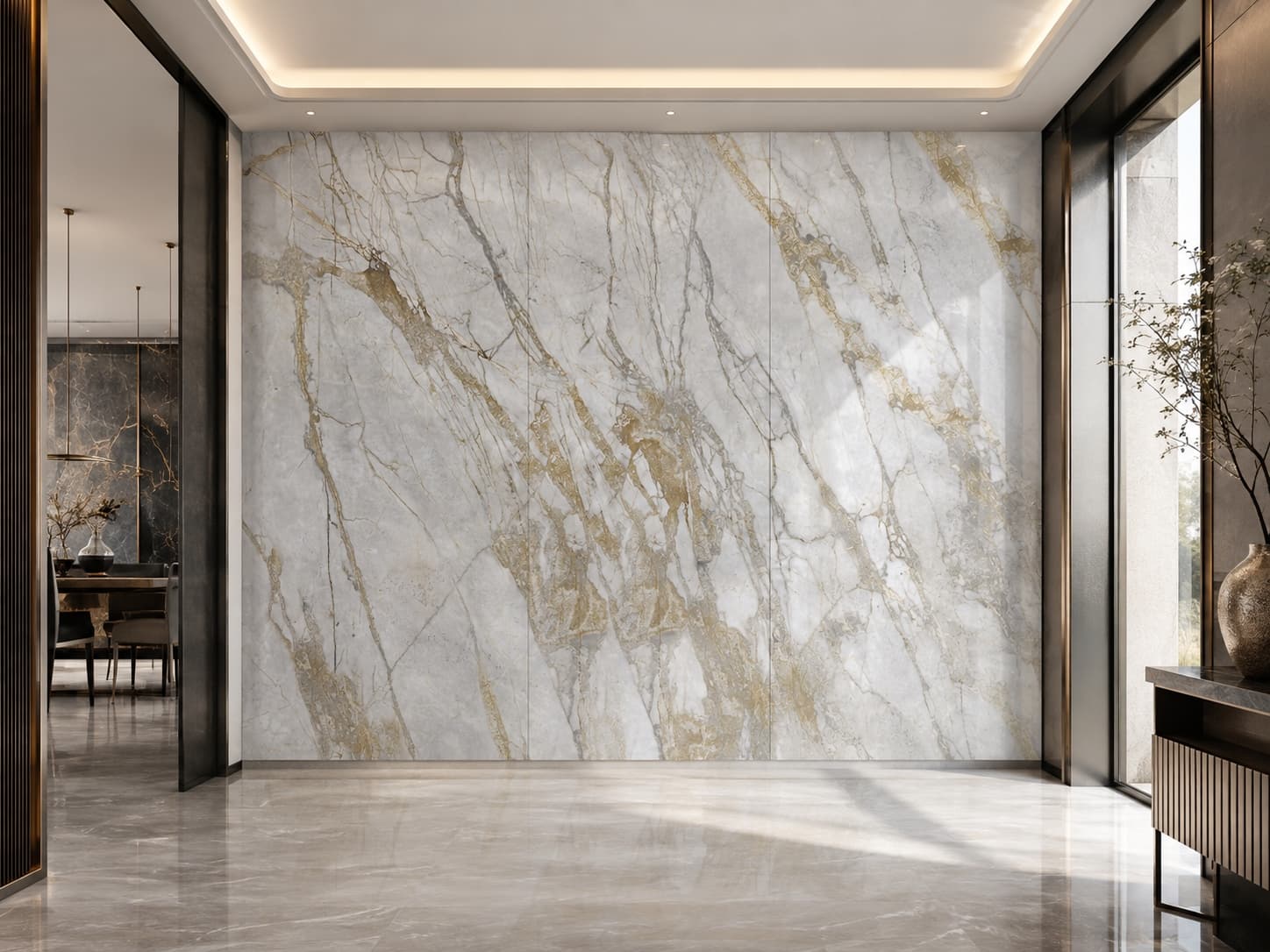 Calacatta Gold space visual 1