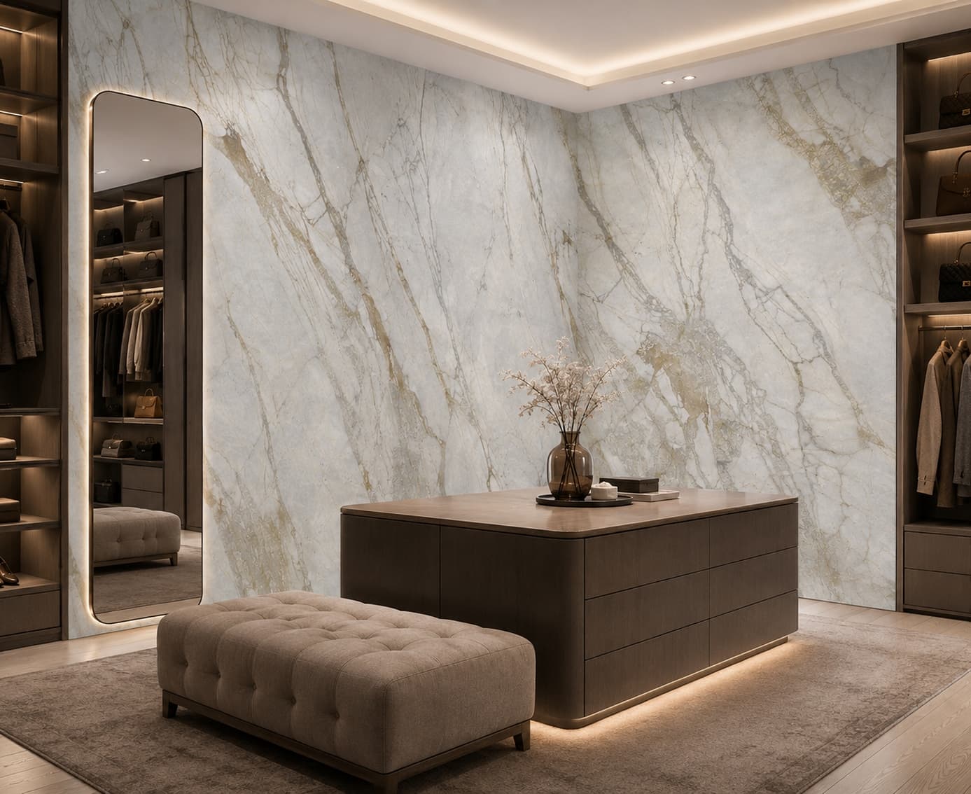 Calacatta Gold space visual 3