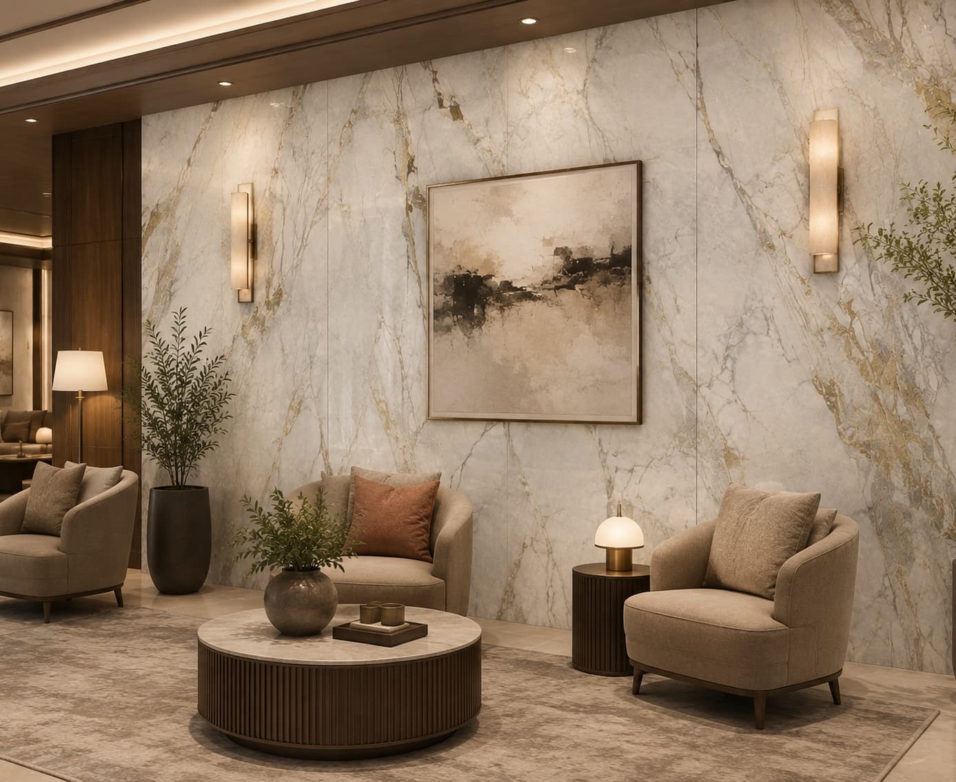 Calacatta Gold space visual 2